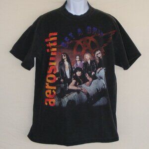AEROSMITH Concert Tshirt, L/XL, Get A Grip 1994